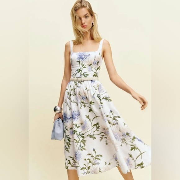 Reformation Dresses & Skirts - NWT Reformation Janu Linen Dress